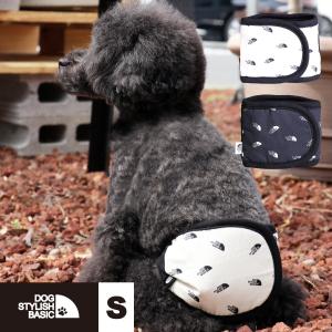DOG STYLISH BASICオールオーバーパターンマナーベルト　Sサイズ　マナーベルト