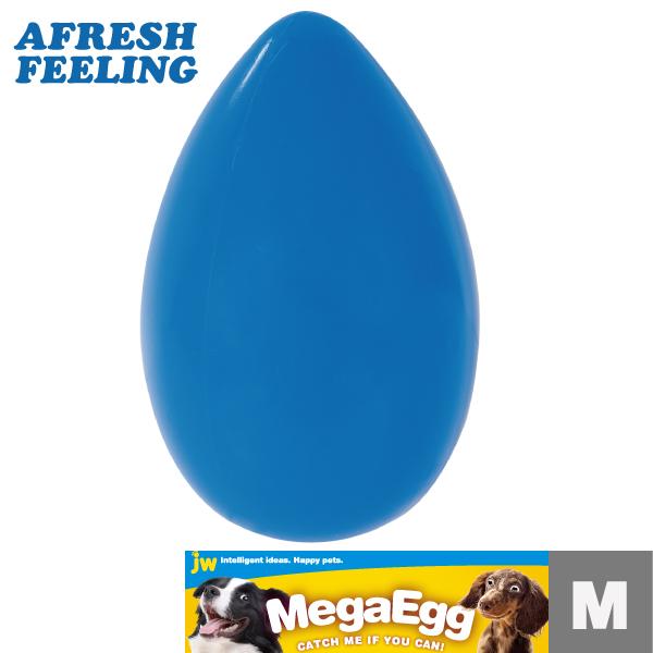 メガエッグトーイ Mサイズ ペットトーイ オモチャ ペット用 ボアトーイ プラッツ アフレッシュフィ...