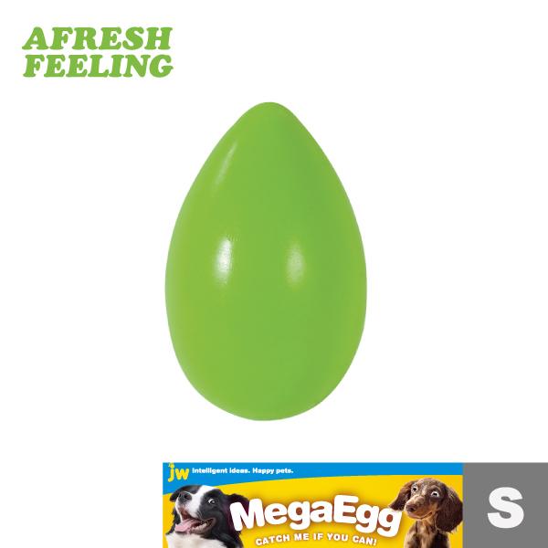 メガエッグトーイ Sサイズ ペットトーイ オモチャ ペット用 ボアトーイ プラッツ アフレッシュフィ...