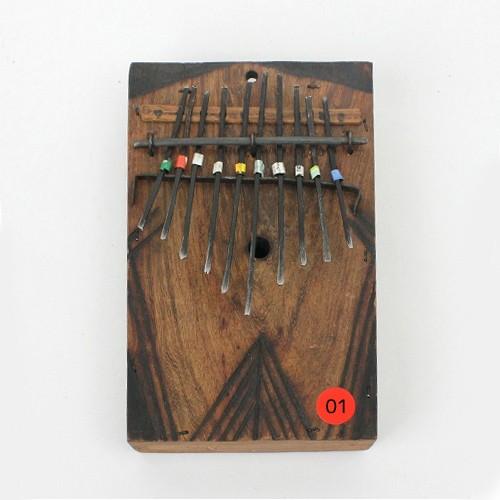 カリンバ Ｓ チューニング済／解説パンフ付 01シズク