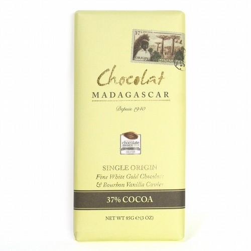 ショコラマダガスカル ホワイトチョコレート37% ブルボンバニラ入■