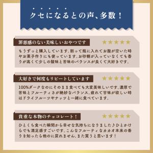 クーベルチュール ダーク100% お試しミニパ...の詳細画像4