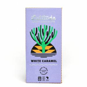ホワイト40%WHITE CARAMEL/ホワイトキャラメル　ラティテュードクラフトチョコレート■｜african-sq