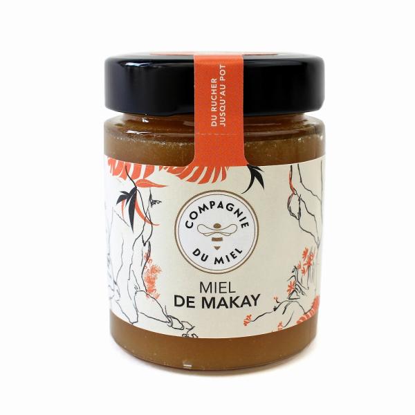マダガスカルのはちみつ マッケイ山塊  COMPAGNIE DU MIEL カンパニー・デュ・ミエル...