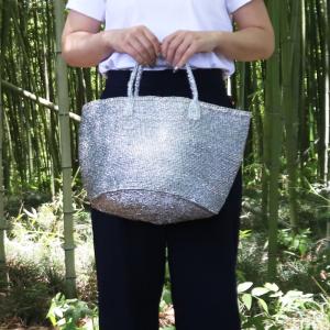プラスチックサイザルバッグ 共手 12インチ ...の詳細画像1