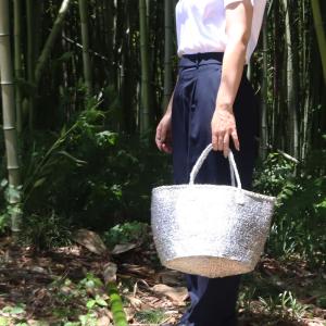 プラスチックサイザルバッグ 共手 12インチ ...の詳細画像2