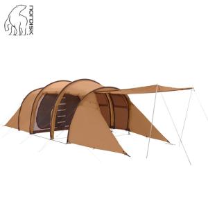 ノルディスク テント レイサ 6 6人用テント カシュー ブラウン