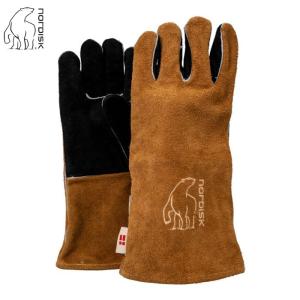 ノルディスク レザー グローブ 手袋  ストーブ、焚火に最適 NORDISK Torden leather gloves