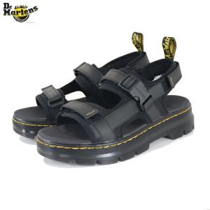 SALEドクターマーチン 即納 レディース メンズ サンダル フォースター ブラック Dr.Martens  Forster Sandal