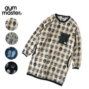 (最終処分セール SALE) ジムマスター レディース  ハッピーペイント ボア ワンピース gym master 即納