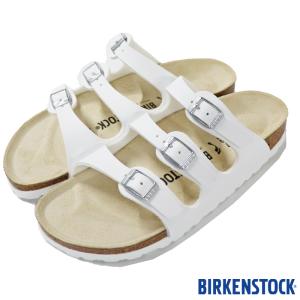 ビルケンシュトック サンダル レディース フロリダ ホワイト ナローフィット(幅狭)  BIRKENSTOCK FLORIDA SALE セール 即納