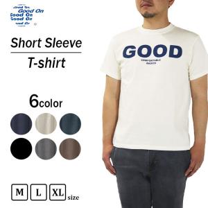 (SALE セール) グッドオン 半袖 Tシャツ (メール便送料無料) Good On GOOD ON LOGO 即納