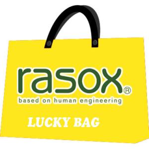ラソックス rasox 靴下 3足セット 福袋 (メール便 送料220円)