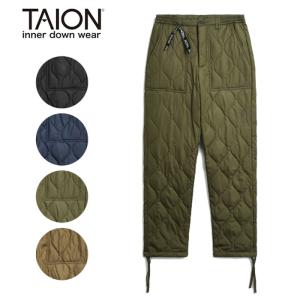 タイオン ミリタリー ダウンパンツ TAION