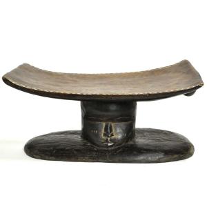 バウレ族長老の腰掛（全長：74cm）（アフリカの家具 スツール 椅子）｜afromode