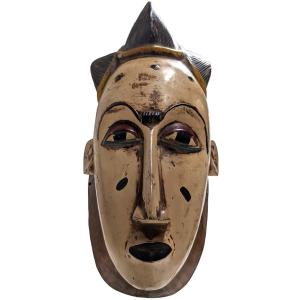 グロ族マスク（41ｃｍ）（アフリカン 仮面 アート）｜afromode