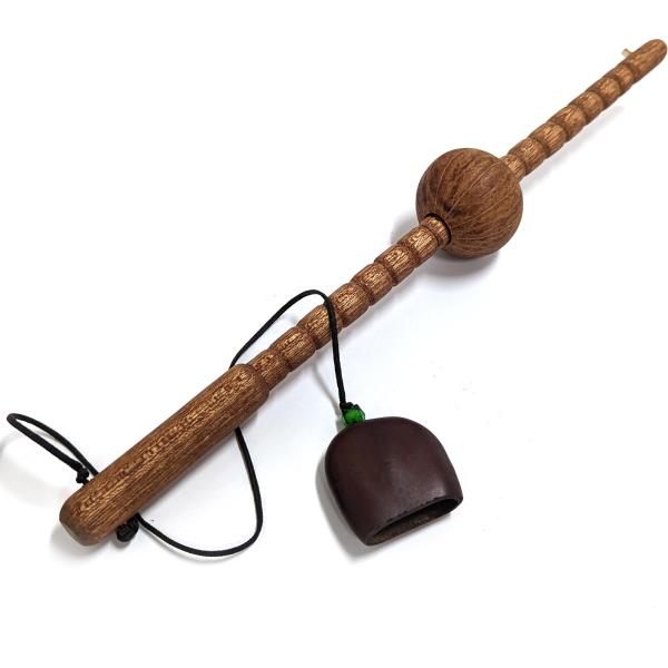 アホコ　太棒タイプ　 アフリカ民族楽器　