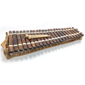 バラフォン ギニア製  118cm アフリカ 木琴 22音｜afromode
