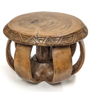 バガ族腰掛 座面32cm アフリカの家具 スツール 椅子｜afromode