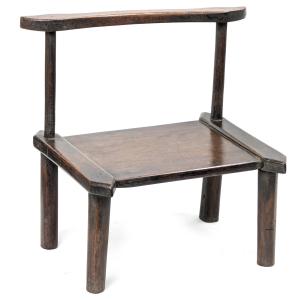 バウレ族の椅子 アフリカの家具 スツール｜afromode