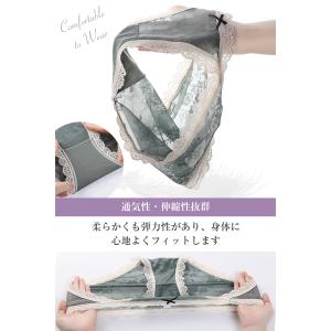ショーツ レディース 5枚セット 可愛い セク...の詳細画像5