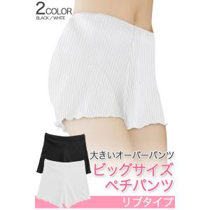 オーバーパンツ ビッグ 大きいサイズ アンダーパンツ