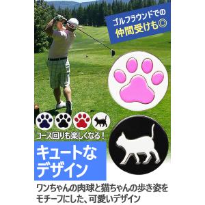 ゴルフマーカー マグネット付き ハットクリップ...の詳細画像3