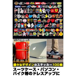 ステッカー 大量 100枚 セット 防水シール...の詳細画像1