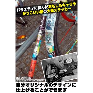 ステッカー 大量 100枚 セット 防水シール...の詳細画像2