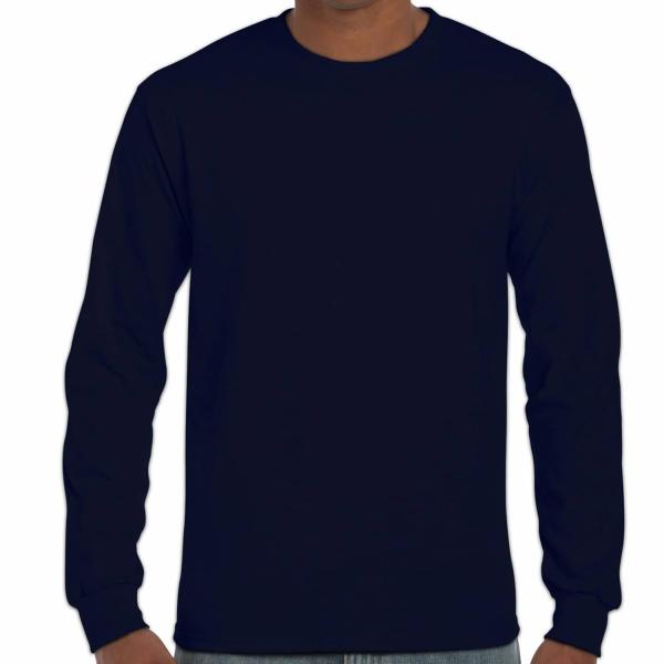 GILDAN（ギルダン）：6.0オンス ウルトラコットン 長袖Tシャツ/メンズS〜XL/ファッション...