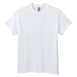 GILDAN（ギルダン）：6.0オンス ウルトラコットン Tシャツ/ホワイト/メンズS〜XL/ファッ...