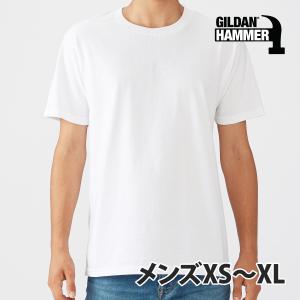 GILDAN（ギルダン）：6.1オンス ハンマー ジャパンスペックTシャツ/ホワイト/メンズXS〜XL/ファッション 無地 Tシャツ｜aftee