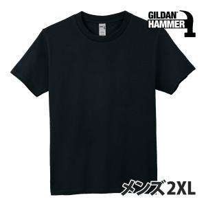 GILDAN（ギルダン） ：6.0オンス ウルトラコットン Tシャツ/ブラック