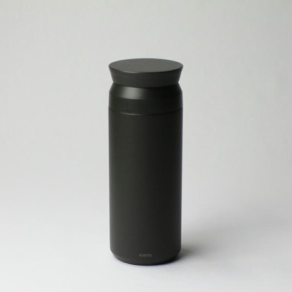 KINTO(キントー) TRAVEL TUMBLER(トラベルタンブラー) 500ml   ブラック...