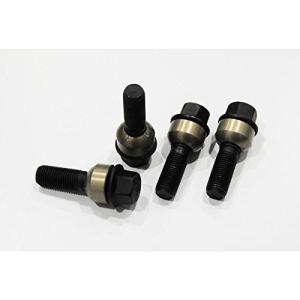 H&R (エイチアンドアール)  ポルシェホイール用スリーブ付きボルト