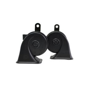 HELLA ヘラー ミッドナイトブラックツイントーンホーン セット for TOYOTAコネクター(MIDNIGHT BLACK TWIN Tone Horn Set) [051222]｜afterparts-co-jp