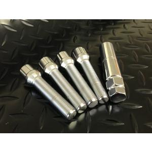 ジャメックス ロックボルト 17HEX M14×1.5 60°　テーパー クローム 首下：32mm ...
