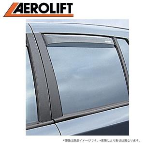 アエロリフト アルファロメオ 147 4 Dr. 00〜11 リア ドアバイザー(左右セット) AEROLIFT 20/26X