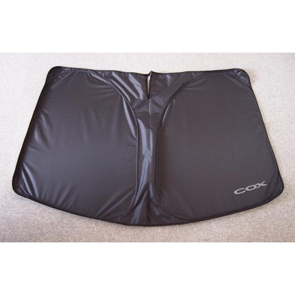 COX コックス COX オリジナルフロントサンシェード ブラック VW ID.4/Sharan(7...