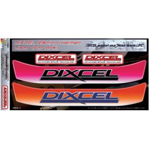 DIXCEL ディクセル ヘルメットバイザーステッカー/HELMET VISOR STICKER (...