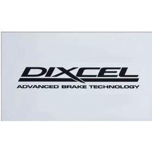 DIXCEL ディクセル ステッカー（転写） ※文字のみ残るタイプ/ STICKER (LETTER-CUT) ブラック W380x72 DST380CK｜afterparts-co-jp