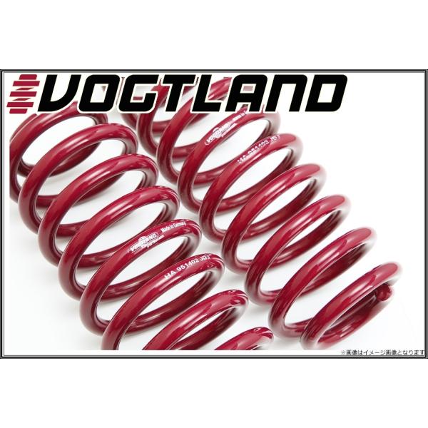 VOGTLAND フォクトランド スポーツ スプリング プジョー 307 2.0 CC コンバーチブ...