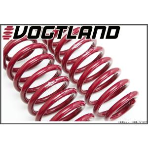 VOGTLAND フォクトランド スポーツ スプリング VW BEETLE (NEW BEETLE) 注4） 1.6/1.8ターボ/2.0 9C BFS/AWU/AQY/AZJ 98〜10 ダウン量：40mm 956 019｜afterparts-co-jp