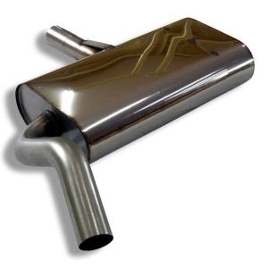 FOX フォックス オールステンレスマフラー（リアマフラー） VOLKSWAGEN