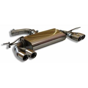 フォルクスワーゲン（Volkswagen） FOX リアマフラー VW ゴルフ7 1.4