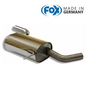 フォルクスワーゲン（Volkswagen） FOX リアマフラー VW シロッコ (13