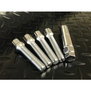 ジャメックス ロックボルト 17HEX M14×1.25 60°　テーパー クローム 首下：32mm...