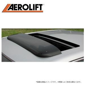 アエロリフト ルーフバイザー メルセデス・ベンツ Sクラス　W126 80〜91 ロングも可 AEROLIFT 1510｜afterparts-jp