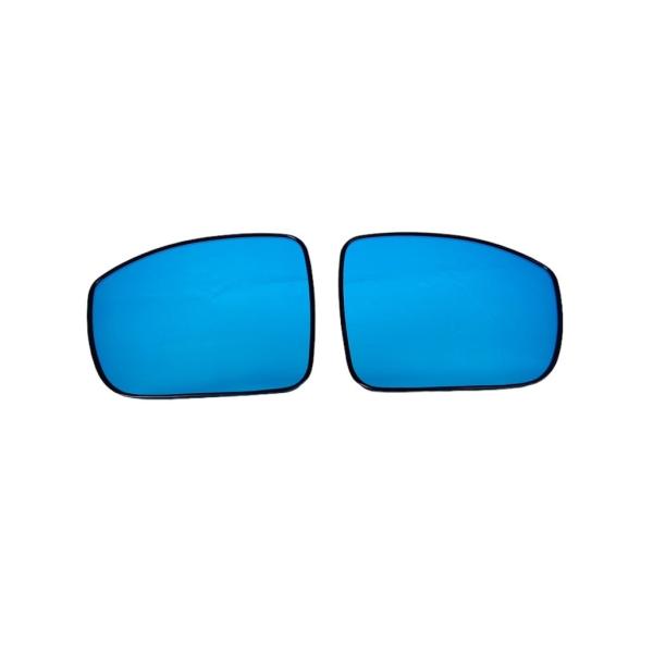 AutoStyle ワイドビューブルードアミラーレンズ ブルーミラー 純正交換タイプ  ニッサン G...