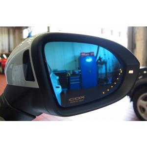 COX Multi Function LED Blue Mirror for VW Golf8 ゴルフ8(リアダイナミックターンインジケーター用) // CO91V08001｜輸入車部品・外車部品.net